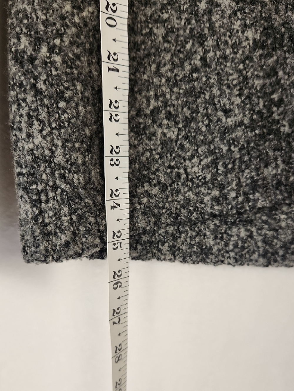 croft & barrow Marled Gray Shawl-Collar Button Sweater - Picture 6 of 16